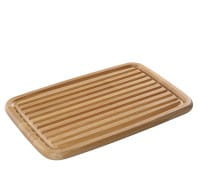 Brotschneidbrett, hell 42×27,5 cm