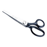 Zackenschere Vollmetall vernickelt lackiert 19.0 cm