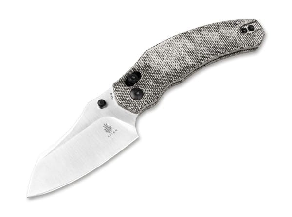 Bulldog 154CM Micarta Black