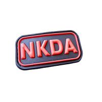 NKDA - No Known Drug Allergies - Patch, blackmedic / 3D Rubber patch