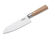 Damast Olive Santoku