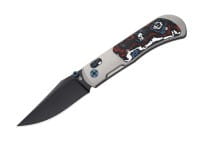 Tycho S45VN Ti Blue & Red Fat Carbon DLC