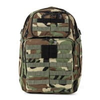 RUSH 24 2.0 Rucksack 37 Liter Woodland Camo