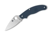 UK Penknife CPM SPY27 FRN Blue PlainEdge