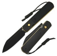Holm Black Blade / Black Gold G10