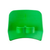 Le Petit Chef Kinder Küchenmesser-Set, 3-teilig, grün