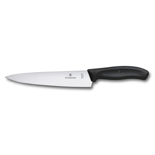 Swiss Classic Tranchiermesser 19 cm schwarz