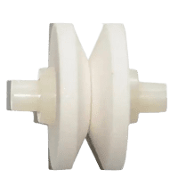 444 Ersatzrolle weiss / Schleifer 440/BR