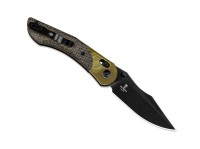 Mini Mystic 154CM PEI & Burlap Micarta