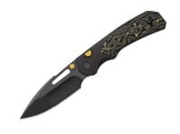 Durandal S35VN Aluminum FatCarbon Camo Gold