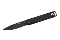 Taschenmesser Liner Lock schwarz micarta