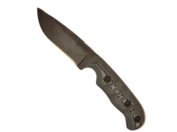 Deep Notch Scorched Earth Finish, MagnaCut white/black