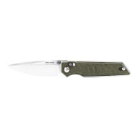 Sacra Green Canvas Micarta