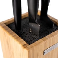 Homeys Messerblock Bambus