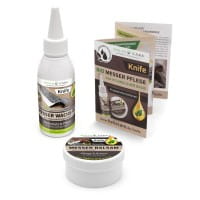 Messer Pflegeset für Klinge, Griff & Scheide (BIO) Large