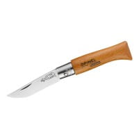 Taschenmesser No 03, Buche, Carbon
