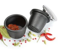 Gewürzreibe Gusseisen/Edelstahl