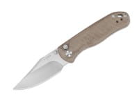 Drop Bear 2 Nitro-V Tan Micarta