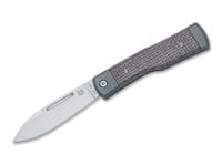 Barlow M390 Ti Bison Micarta
