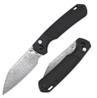 Pyrite-Light Damast Black FRN