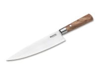 Damast Olive Kochmesser Groß