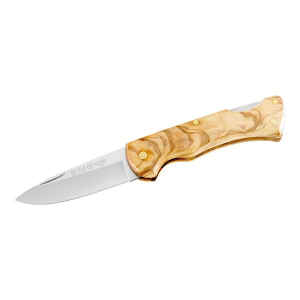 274910 Taschenmesser, AN.58 Stahl, OlivenholzGriffschalen