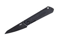 Straight Frame Lock G10 All Black