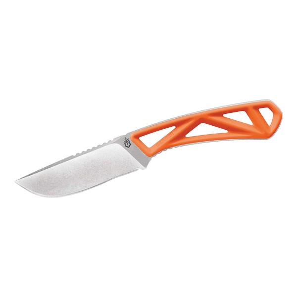 Jagdmesser EXO-MOD DROP POINT, orange, Kunststoffscheide