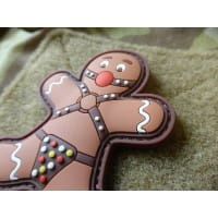 BONDAGED GINGERBREAD Patch / JTG 3D Rubber Patch