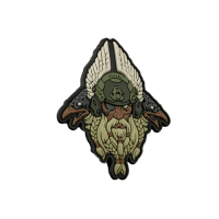 M-Tac Tactical Odin Patch, olive, 3d Rubber Patch