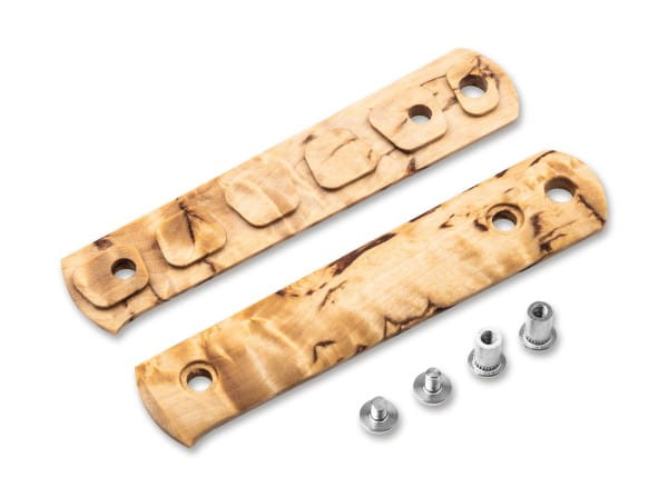 BFF Packlite Griffschalen Maserbirke Natur Smooth