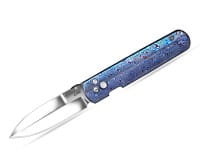 Locust, S90V, Blue Timascus