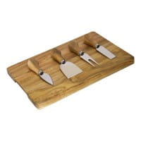 Käsemesser-Set ACACIA mit Schneidebrett