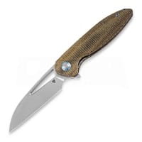 Tuya Cebu Linen Micarta Braun