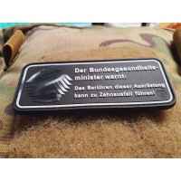 Finger weg von meiner Gear Patch, limited edition / JTG 3D Rubber Patch