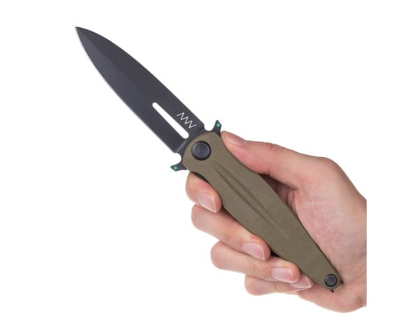 Z400 DLC SCHWARZ G10 OLIVE