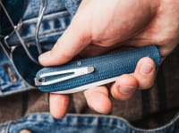 Coffin Denim Micarta