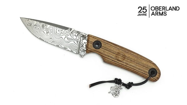 Jubiläumsmesser - Imwoid Sepp Damast - limitiert auf 25 Stück