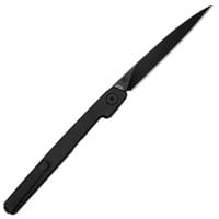 Lanky Black Aluminium