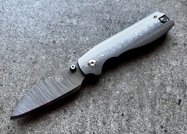 Torino Damast Wolframcarbit Recoil Lock