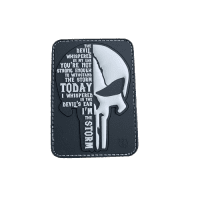 I´am the Storm PUNISHER Patch, swat, 3D Rubber Patch