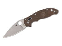 Manix 2 Lightweight Brown FRCP CPM 15V PlainEdge Sprint Run