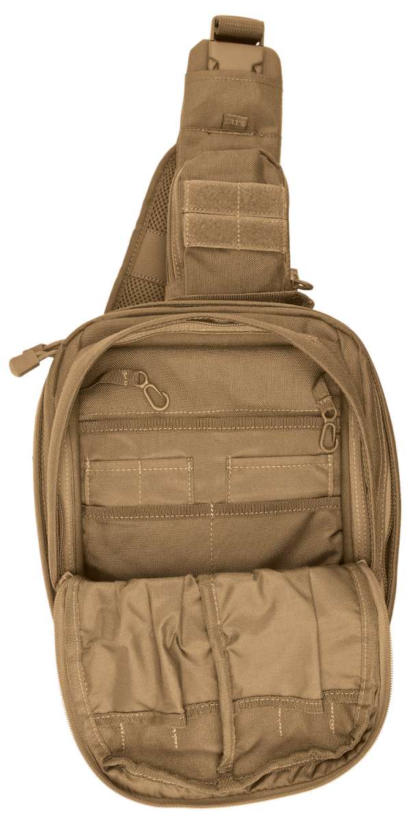 5.11 Tactical - RUSH MOAB 6 Sling Pack 11L Kangaroo ➤ Messer-Maxx