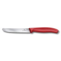 Swiss Classic Tomaten und Tafelmesser 11 cm rot