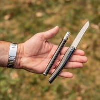 SLIM Mobiler Messerschärfer Glänzend