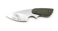 Wild Boar Frischling G10 Grün Neck-Knife