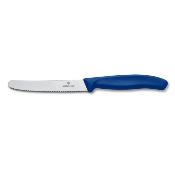 Swiss Classic Tomaten und Tafelmesser 11 cm blau