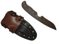 Deep Notch Scorched Earth Finish, MagnaCut white/black