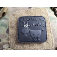 JTG F. THE GOAT Patch blackops JTG 3D Rubber Patch
