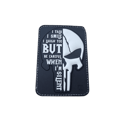 JTG SILENT PUNISHER Patch, swat, JTG 3D Rubber Patch